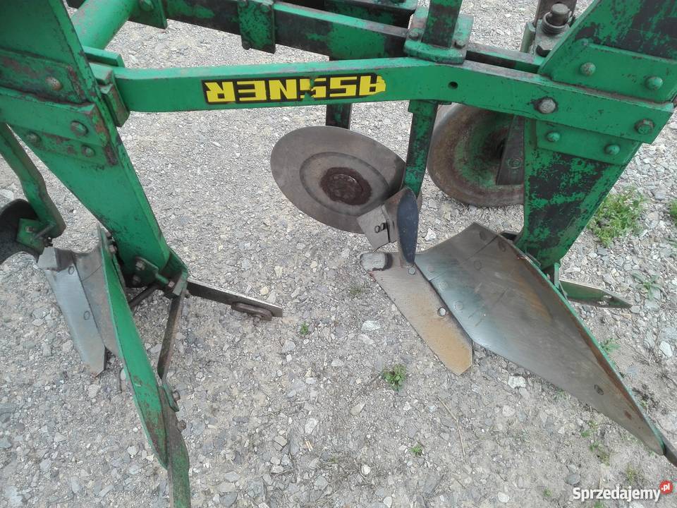 Pługi obrotowe Gassner stan Cyców