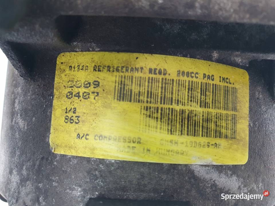 SPRĘŻARKA KLIMATYZACJI Ford Mondeo C Focus 20 osobowe Motoryzacja lubelskie Chełm