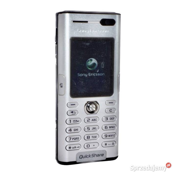 TelefonKamerofon Sony Ericsson K600i Mirei Warszawa