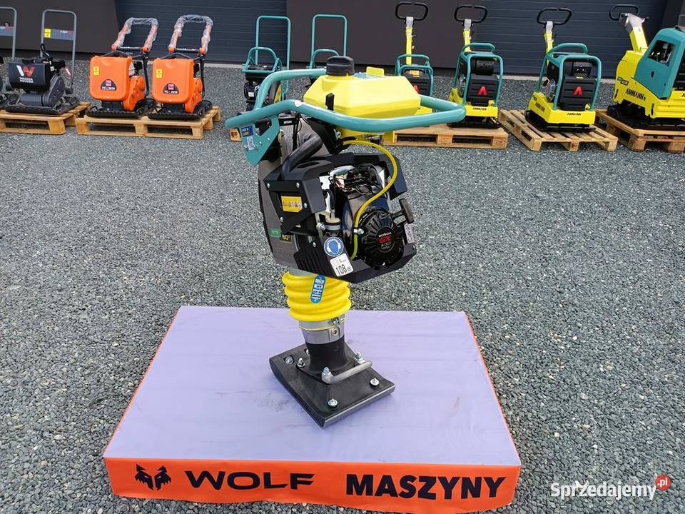 ZAGĘSZCZARKA STOPOWA UBIJAK AMMANN ATR 60 Trzebnica