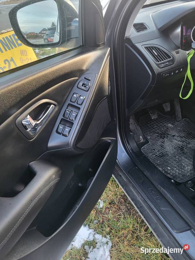 Sprzedam Hyundai ix35 stan b wielofunkcyjna kierownica lubelskie Zamość