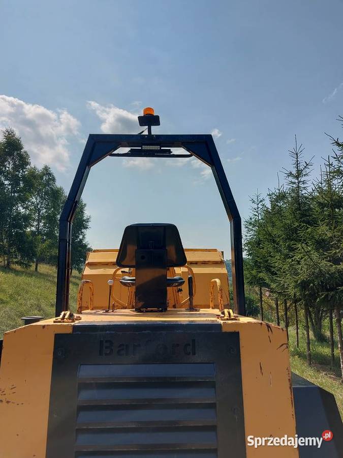 Wozidło Budowlane Barford sx6000 6TON nie Lubień