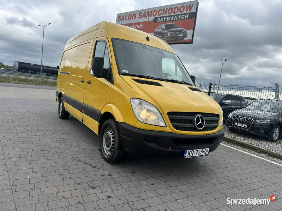 Mercedes Sprinter Lipówki