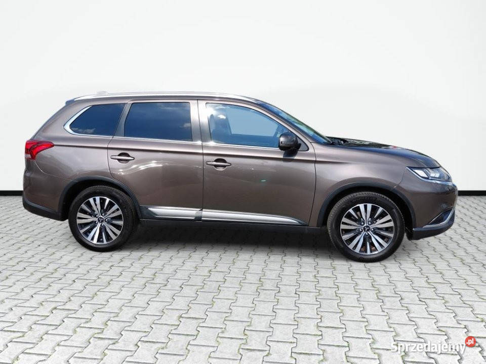 MITSUBISHI Outlander 2019r Salon Tempomat Kamera mazowieckie Warszawa