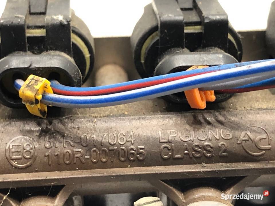 WTRYSKIWACZ LPG 67R017064 WTRYSK GAZU GAZOWY