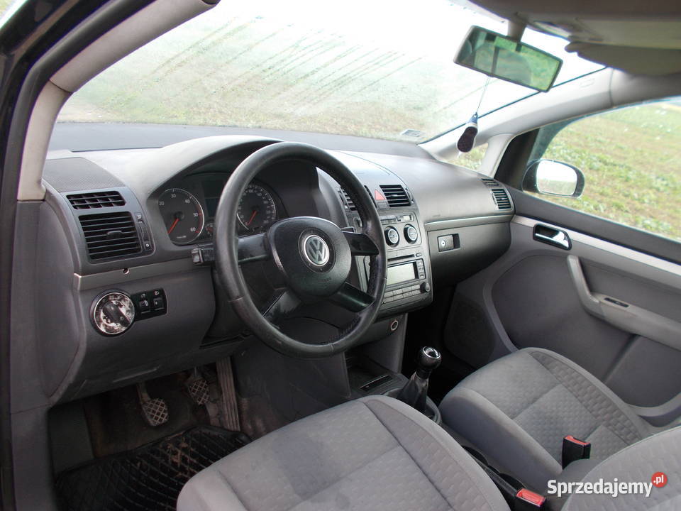 Vw Touran 20 tdi Motoryzacja Żnin