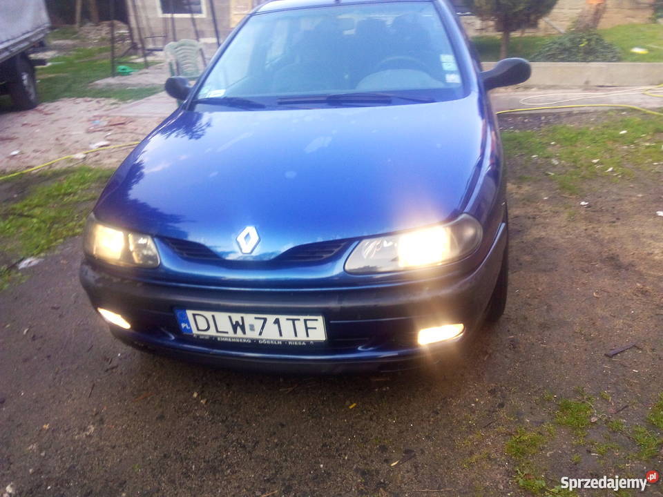 Renault Laguna 20 8v benzLPG immobilizer Lwówek Śląski