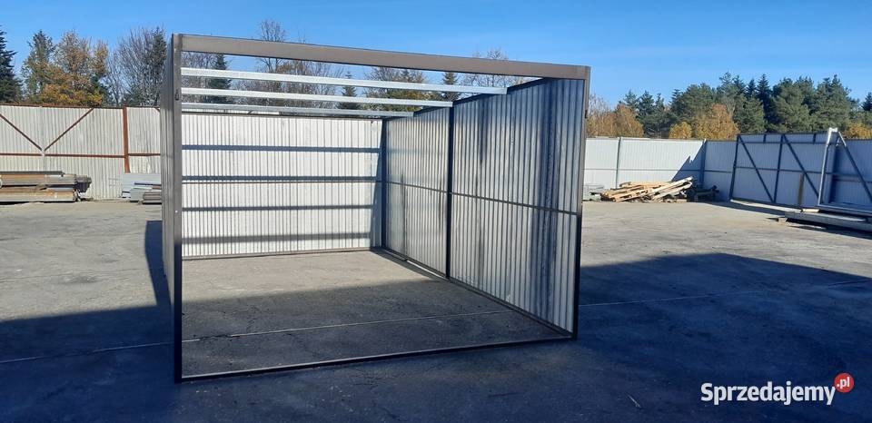Garaż blaszany 3x5 II Gat Konin sprzedam
