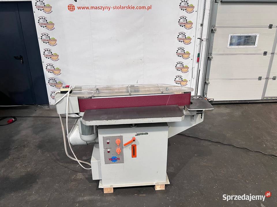 Szlifierka krawędziowa Volpato LBK małopolskie Juszczyn