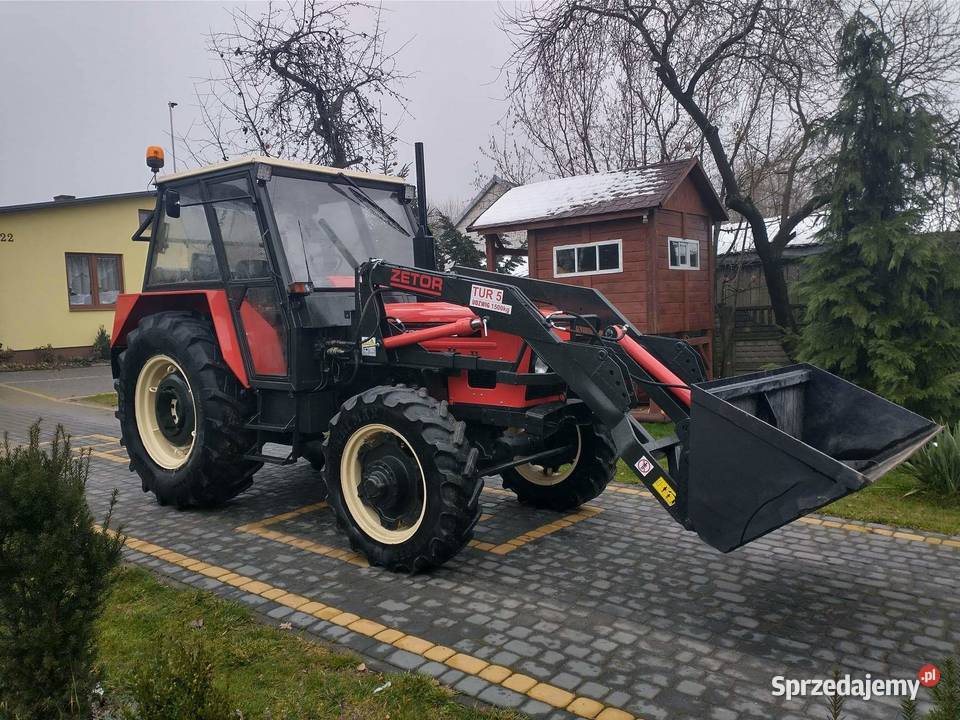 ZETOR 6945Z TUREM 4X4 Zetor Iwaniska sprzedam