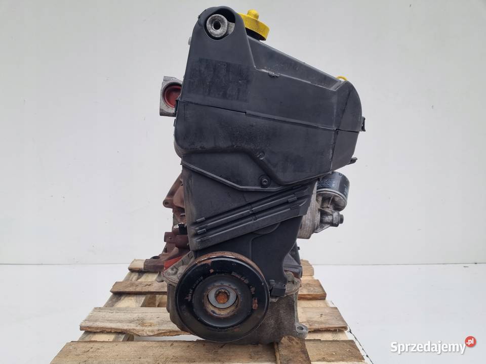 SILNIK Nissan Qashqai 15 DCI KOMPLET ładnie Rudka