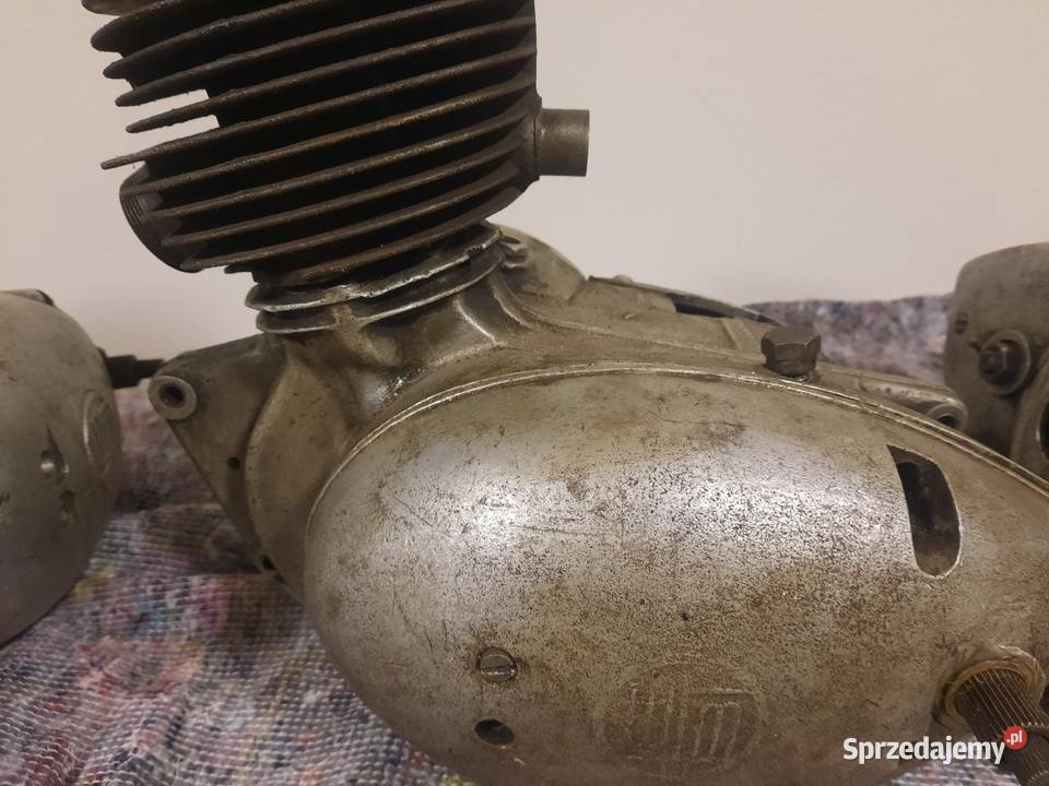 Silnik wfm 55 shl m04 shl m05 sokół 125 Wiele