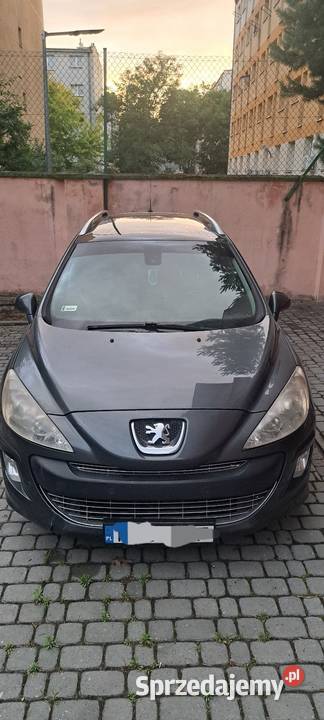 308 sw 2008 lpg gaz okazja Peugeot Sandomierz