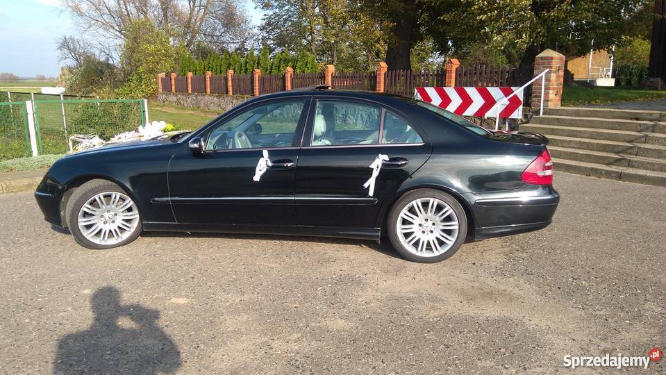MERCEDES W211 E320cdi AVANTGARDE 204 rzędowa 6 nawigacja Sulmierzyce