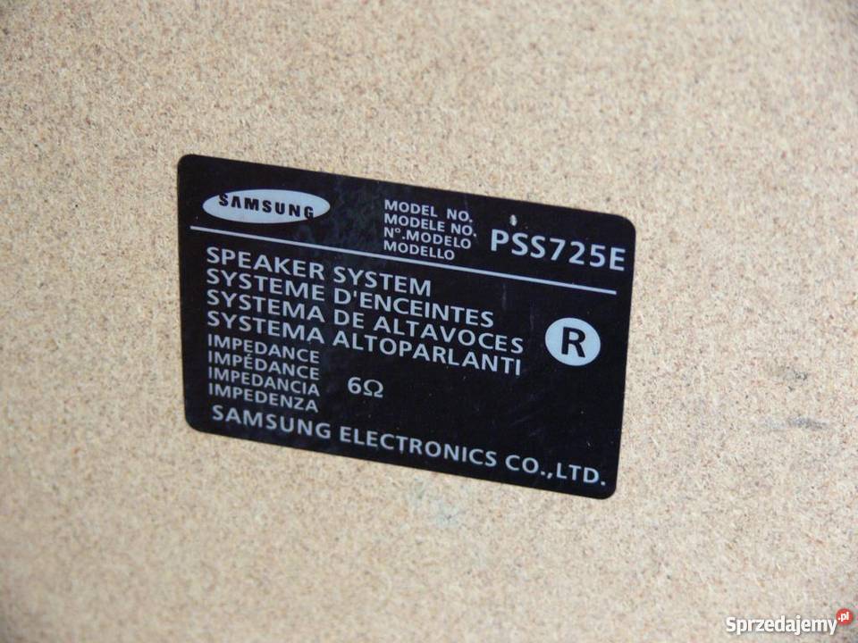 Kolumny Samsung ładne mocne i sprawne WYSYŁKA Jasło