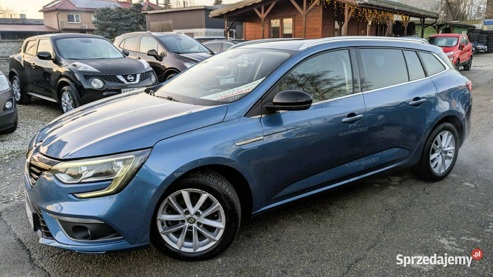 Renault Megane 12i132AutomatOPŁACONYBezwypadkowy VAT marża Częstochowa