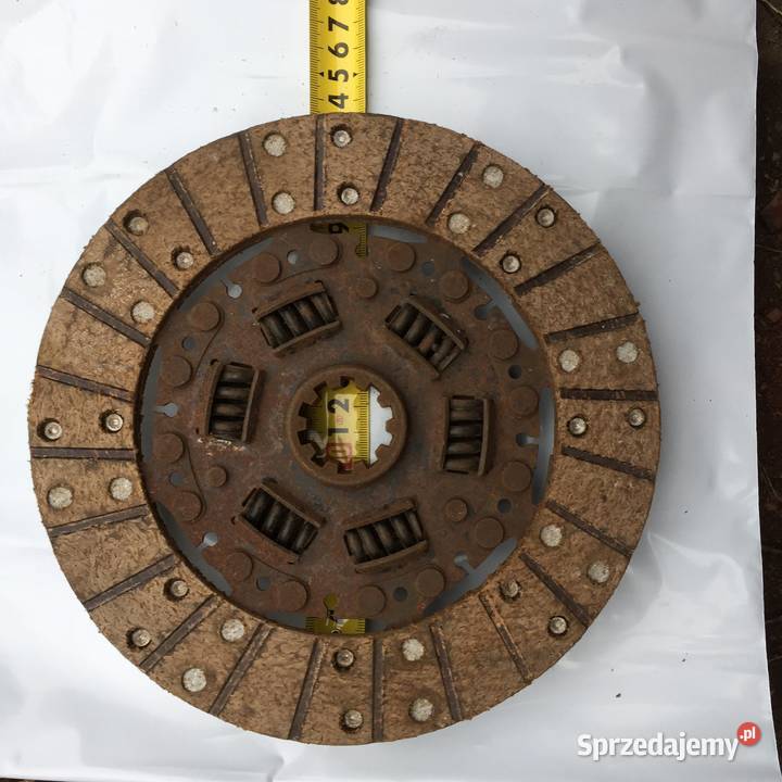 tarcza sprzęgła napędu gazuaz moskvicz podlaskie Giby sprzedam
