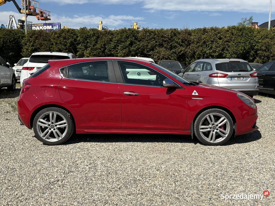 Alfa Romeo Giulietta śląskie Paniówki