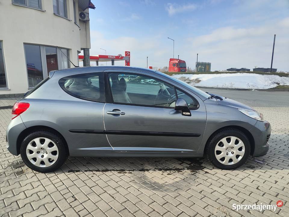 Sprzedam Peugeot 207 16 HDi 110 2009 r Rok produkcji 2009 Targowiska