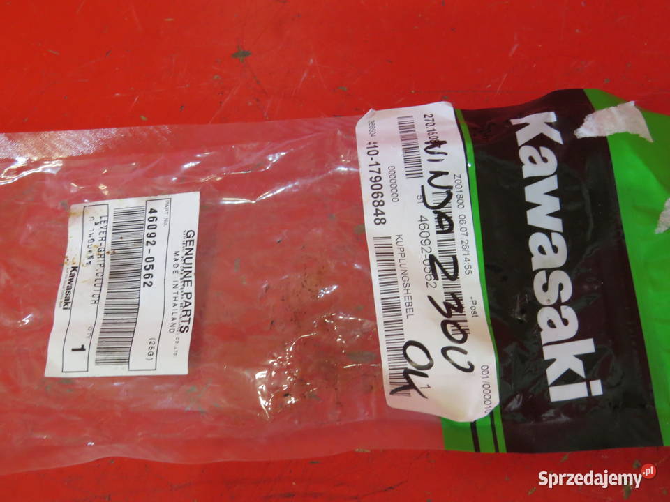 KAWASAKI Z 300 Z300 NINJA klamka manetka rączka Części i akcesoria motocyklowe mazowieckie Warszawa sprzedam
