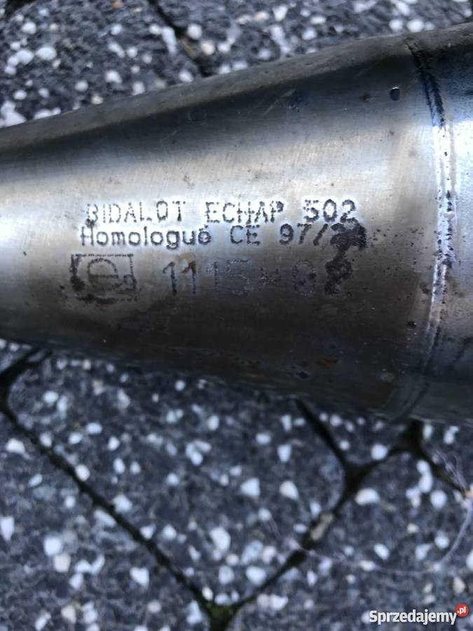 Wydech tłumnik do skutera bidalot echap 502