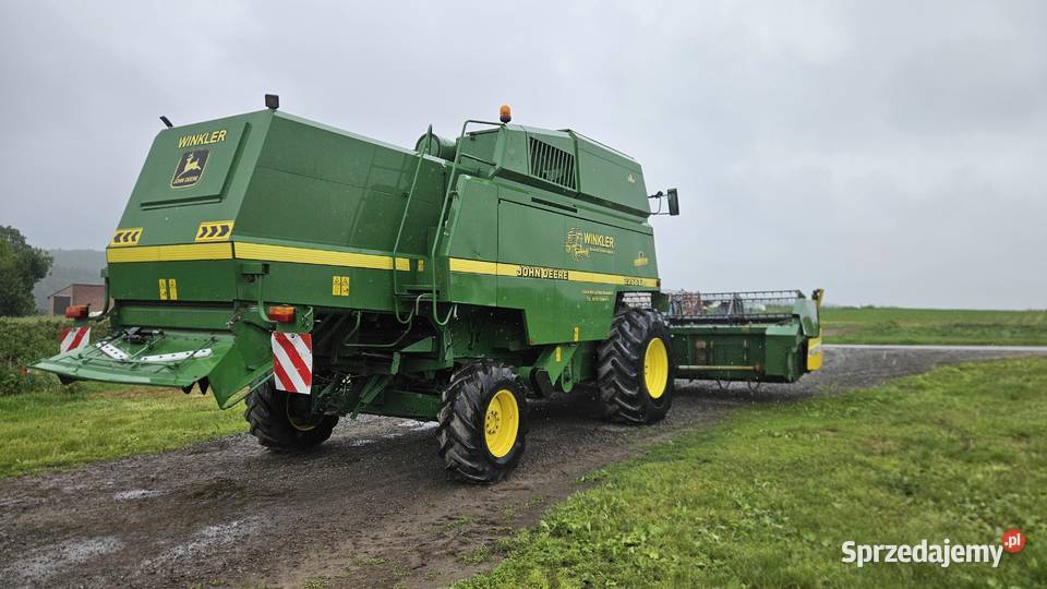 John Deere 2266 z Niemiec Czujniki awaryjności Zdziłowice