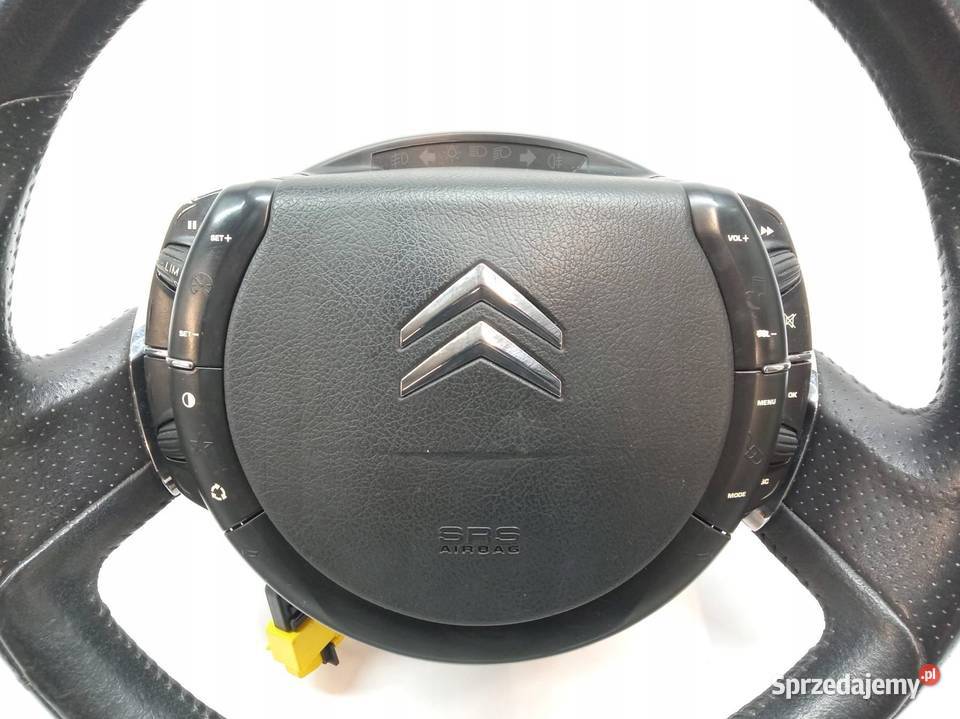 KIEROWNICA SKÓRZANA ŁADNA Citroen C4 I 20042010