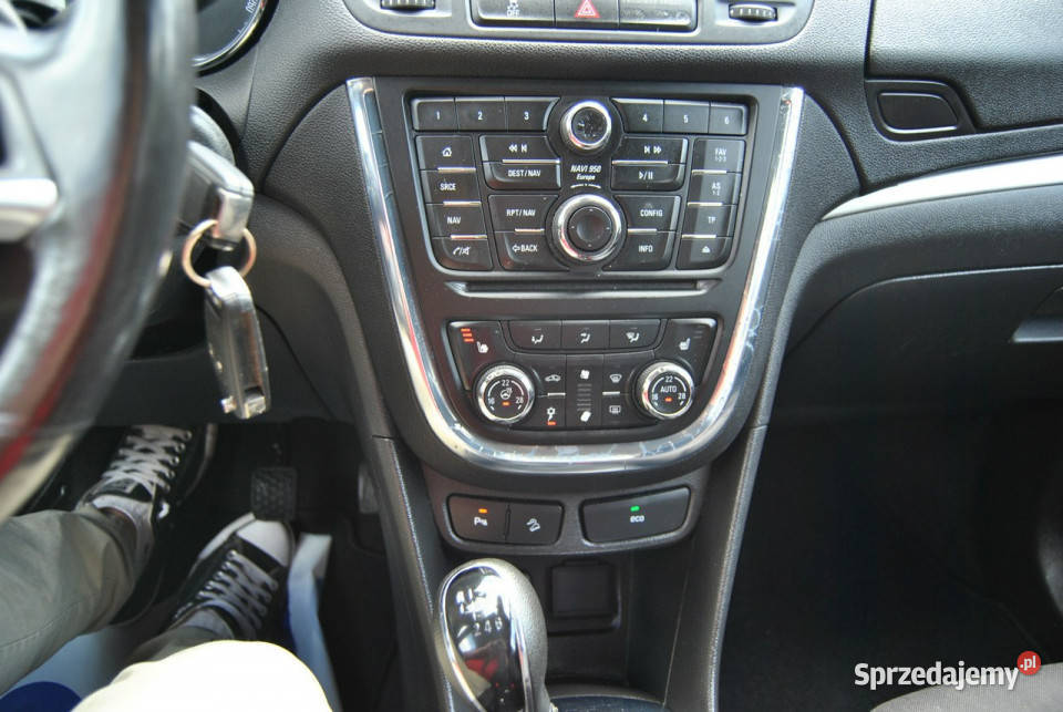 Opel Mokka 4x4 REJ NAVI Kamera Oryginał lakier ASR (kontrola trakcji) Modliborzyce