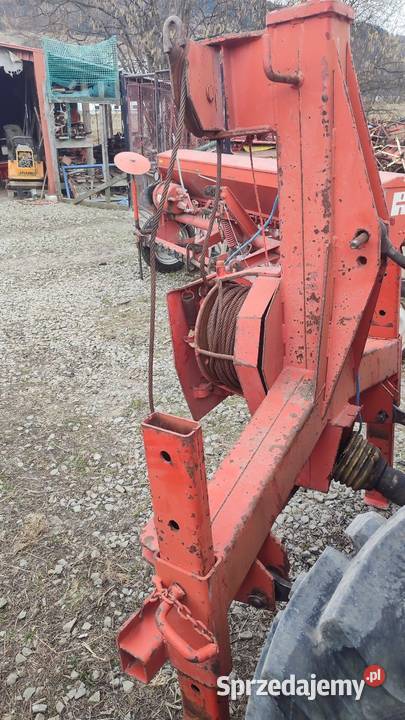 FARMI Wciągarka wyciągarka leśna do c330 Mf 135 Gorlice sprzedam