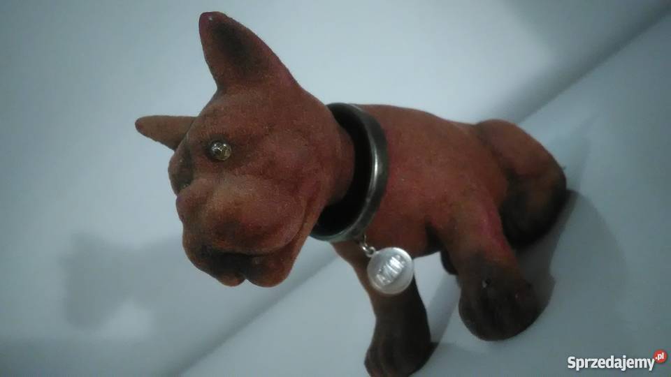 Piesek machajacy glowaoryginał PRL Częstochowa sprzedam