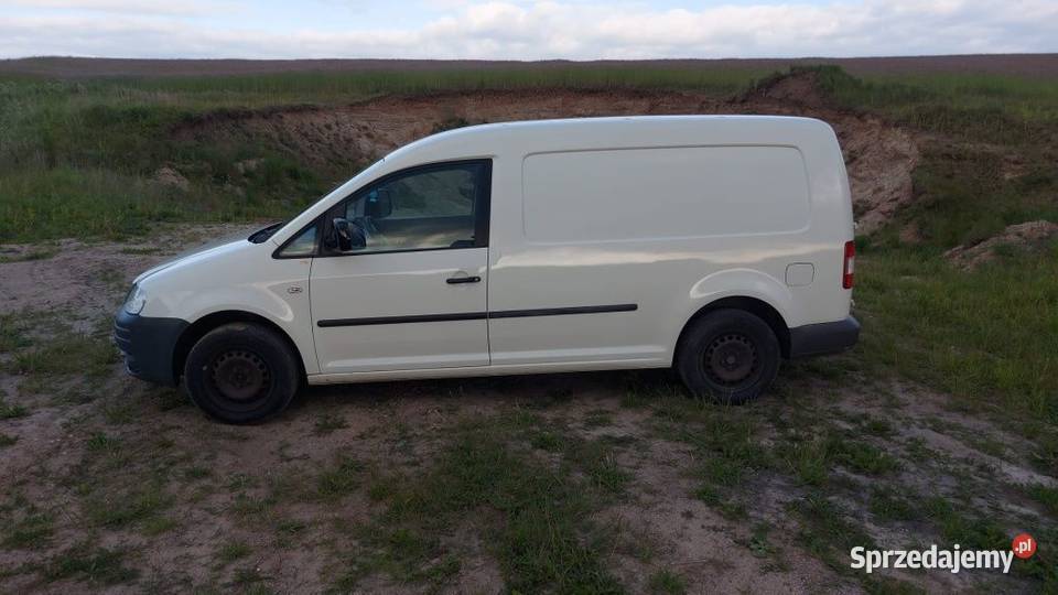 VW Caddy 2009r 19 TDI