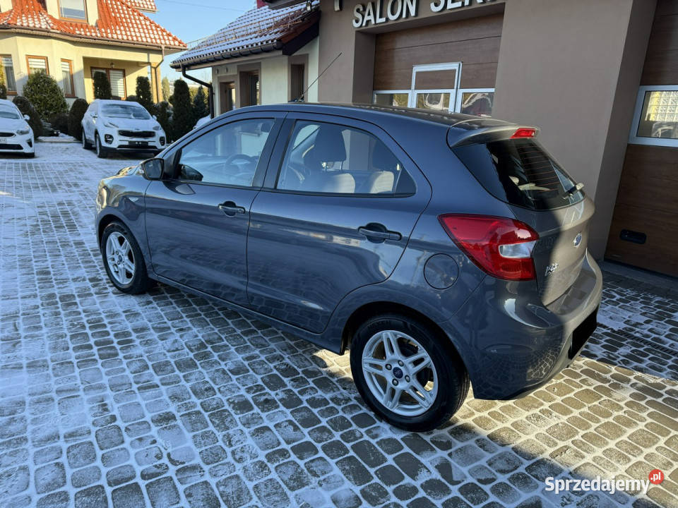 Ford Ka 12 86 Klimatyzacja Bluetooth 86KM Orzech
