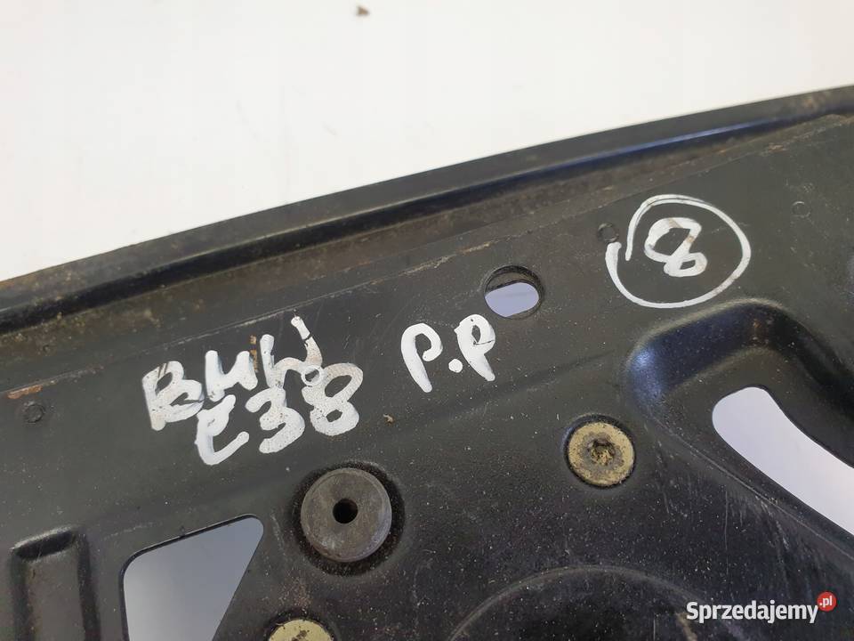 BMW E38 PODNOŚNIK SZYBY prawy przód Mechanizm Janów