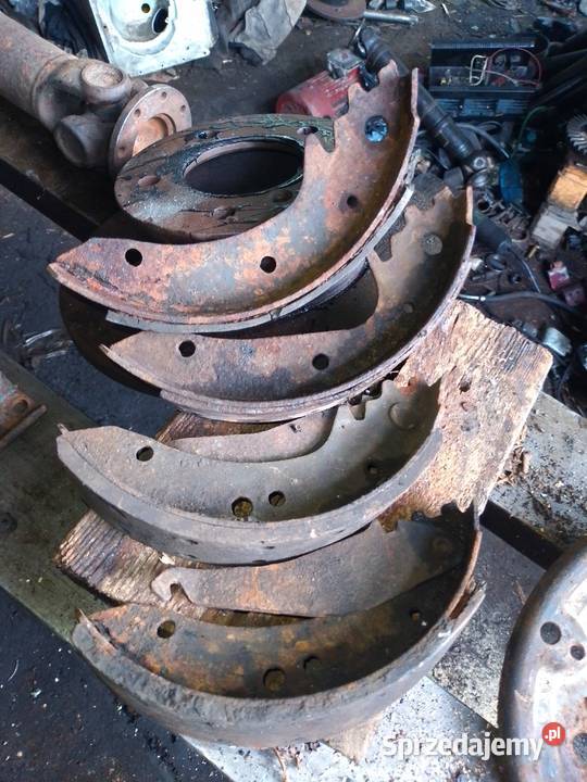 Mercedes g klasa szczeki hamulcowe Kocmyrzów