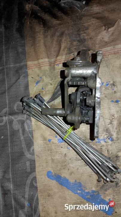 Aparat do zmiany biegów i szprych Namysłów