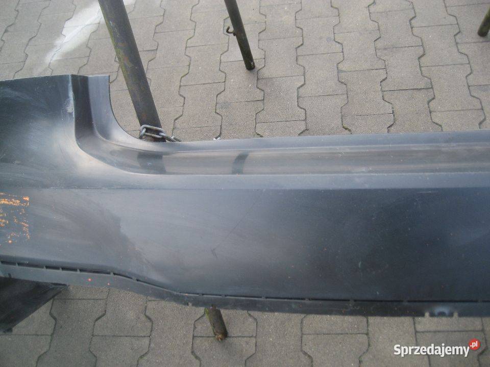 audi a7 c8 a 7 s line 1821r zderzak tył tylni osobowe wielkopolskie