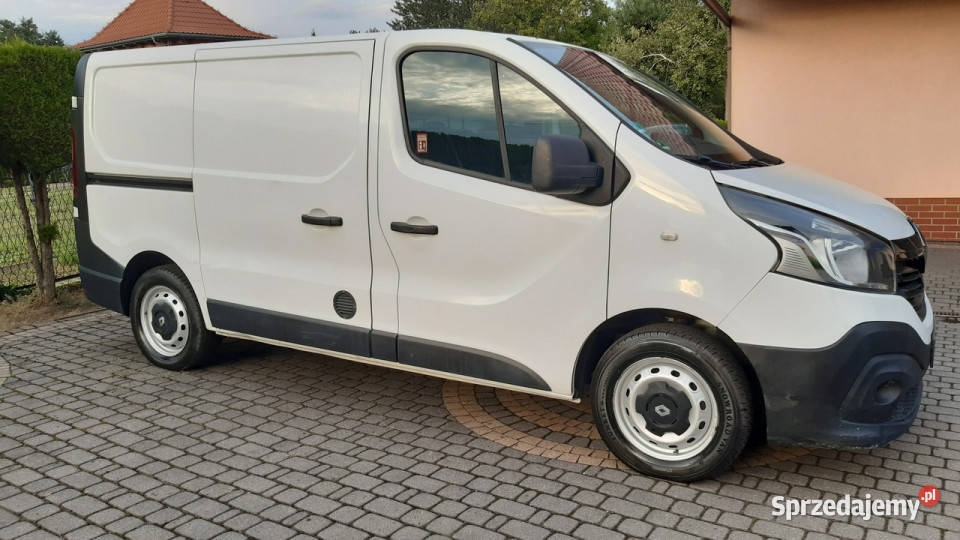 Renault Trafic Renault Trafic 16 dCi L1H1 29t furgon Bachowice