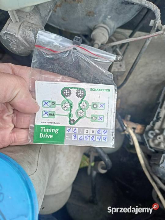 VW Crafter 25 TDI 109 BJK Rok produkcji 2006 Koluszki