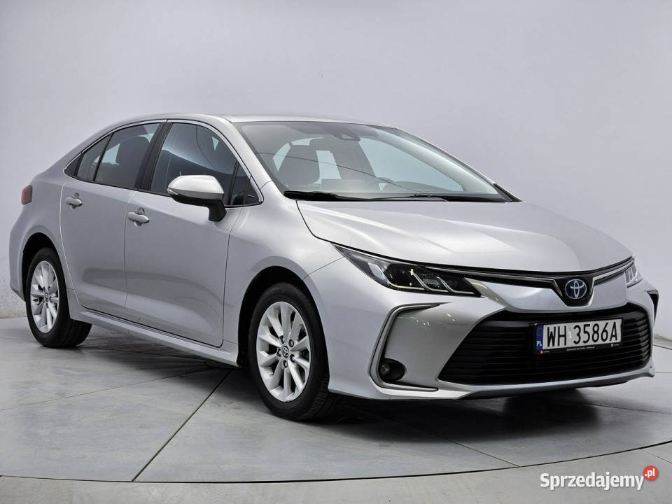 Toyota Corolla Z Polskiego Salonu Faktura Vat klimatyzacja Warszawa