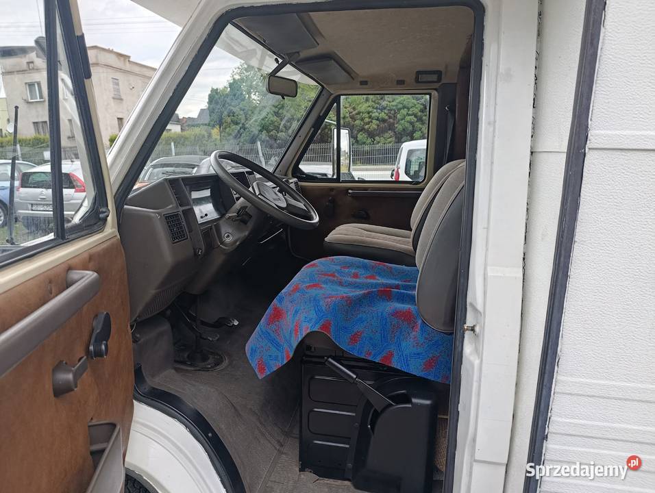Kamper Fiat Ducato 2500 D Super stan Zabytek 6 Rok produkcji 1985 Bujaków