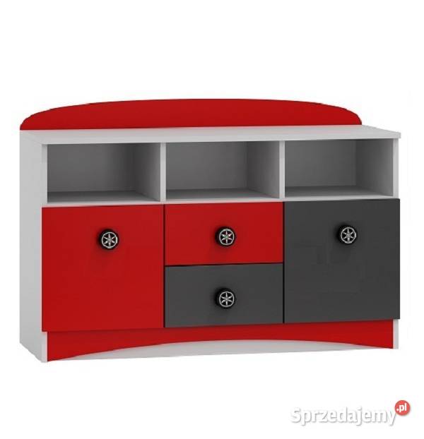 SUPER CAR N13 komoda dziecięca 120x47 w75 lubelskie