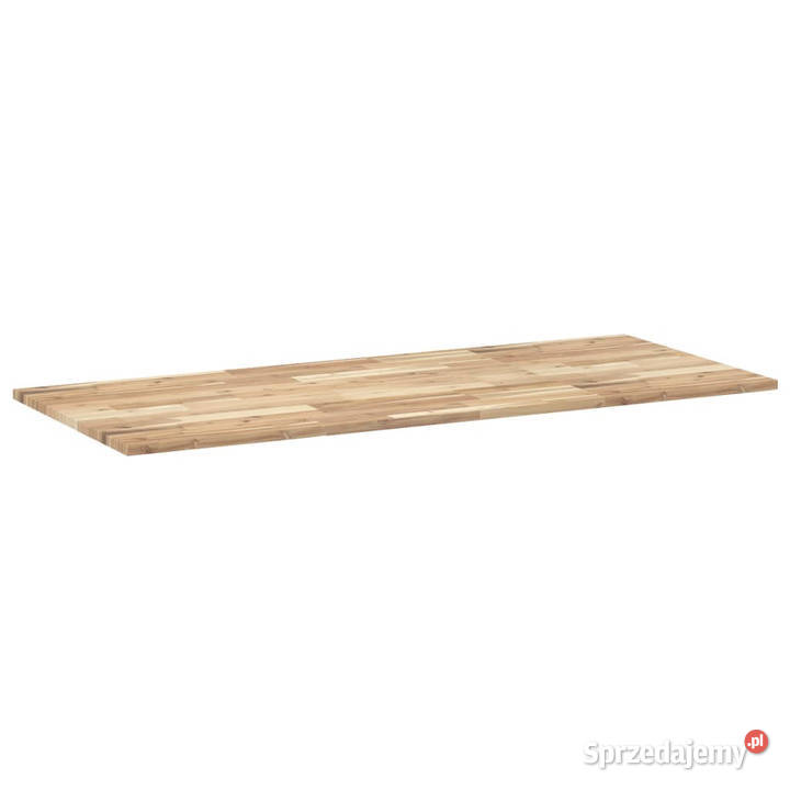 Blat do biurka 120x60x2 lite drewno akacjowe mazowieckie Warszawa