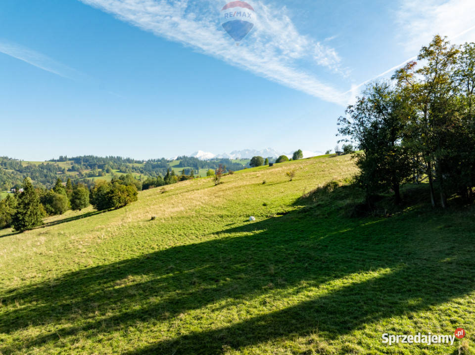 Tatry w zasięgu wzroku Gliczarów Dolny