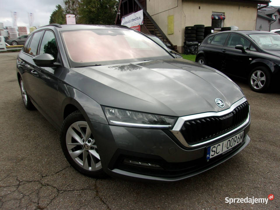 koda Octavia 15 TSI ACT Style IV 2020 Octavia Cieszyn