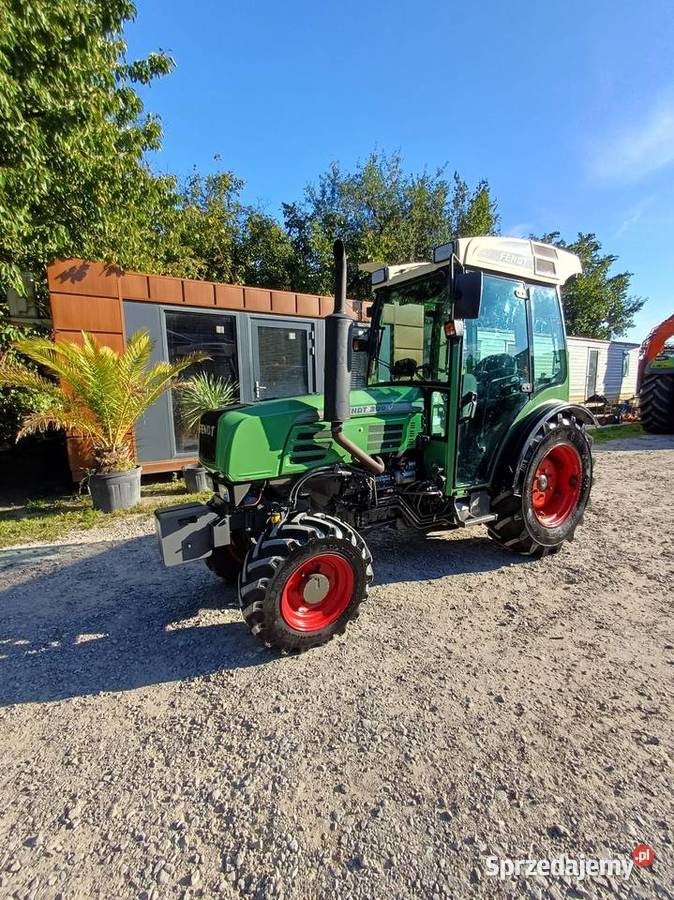Fendt 209V Ciągnik Sadowniczy Amortyzacja przedniej osi Fendt lubelskie