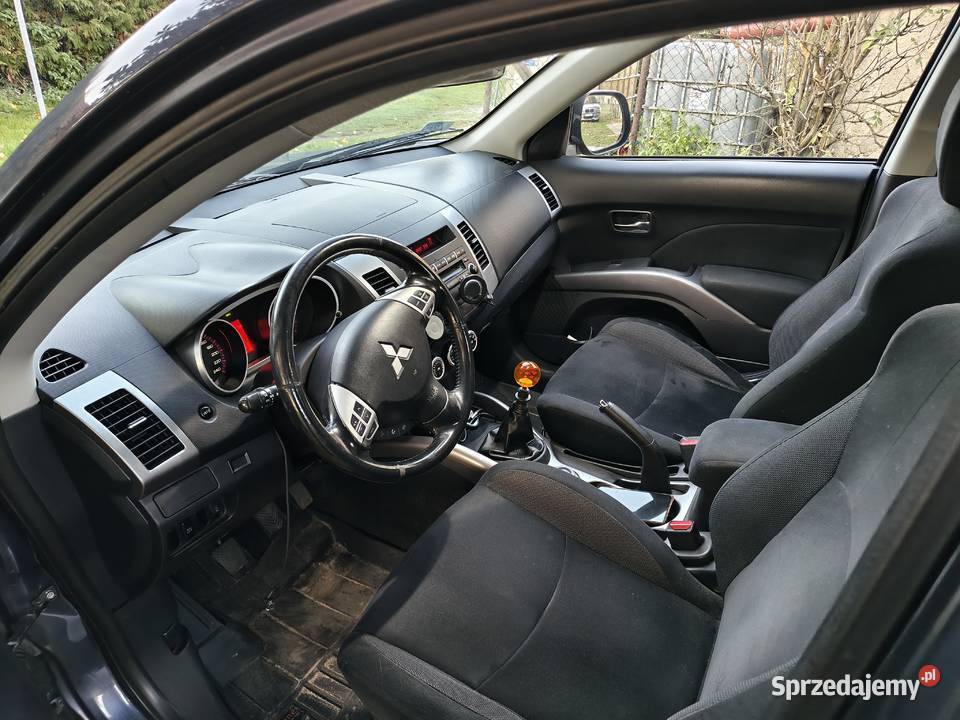 Mitsubishi Outlander 2 2did 4x4 7osobowy isofix kujawsko-pomorskie