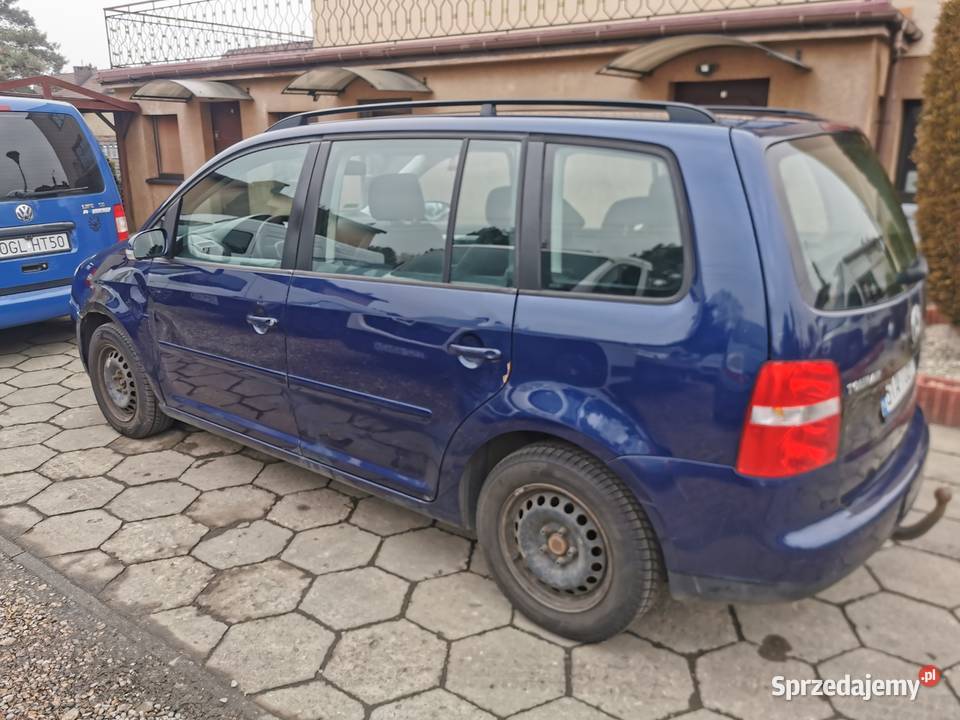 sprzedam vw touran silnik 19 tdi 7 osób hak 1900cm3 Bytom
