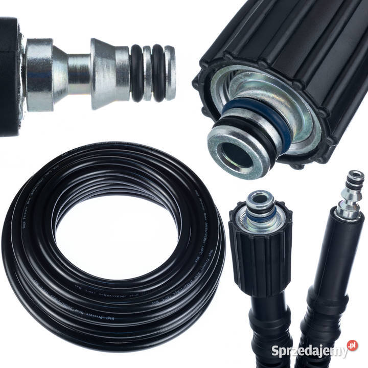 Wąż Wysokociśnieniowy 15m M22 do Myjki Parkside małopolskie Ludźmierz