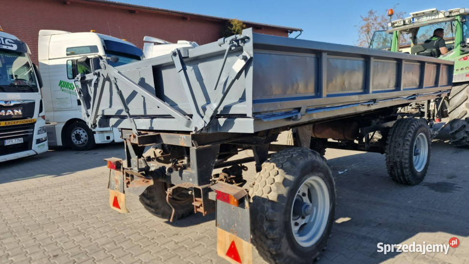rolnicze inny Przyczepa NIEMKA IFA HL wywrotka sprzedam