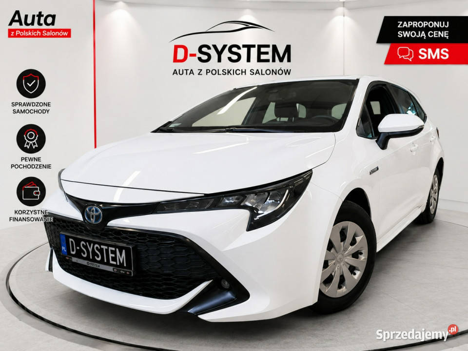 Toyota Corolla 22r Salon Polska HYBRID Gwaran kamera cofania Corolla